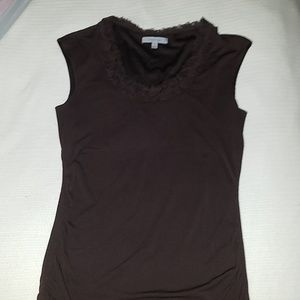 Classiques Entier brown silk shell medium